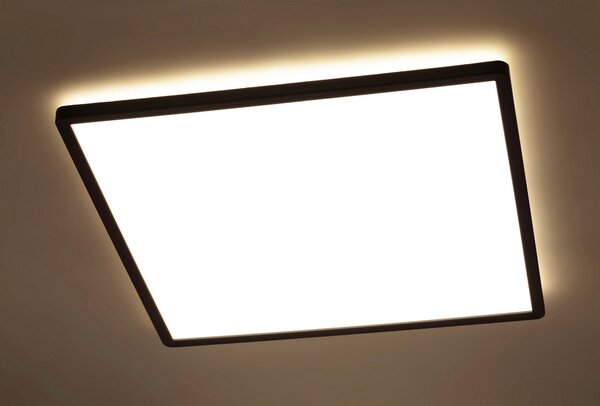 STROPNÉ LED SVIETIDLO, 42/42/2,9 cm Novel - Interiérové svietidlá