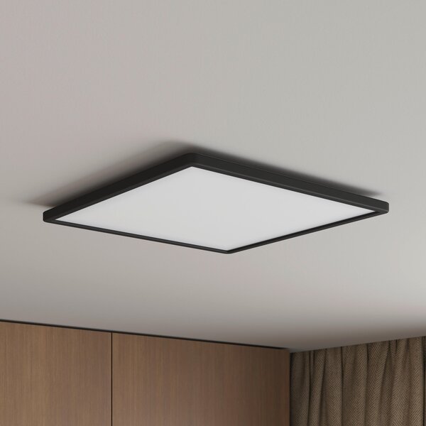 STROPNÉ LED SVIETIDLO, 42/42/2,9 cm Novel - Interiérové svietidlá