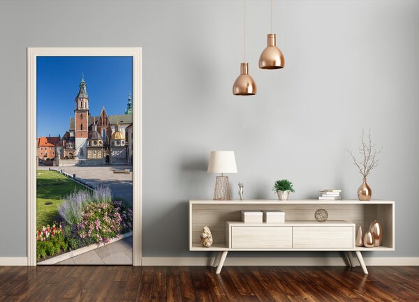 Fototapeta samolepiace na dvere Krakov Poľsko 85x205 cm