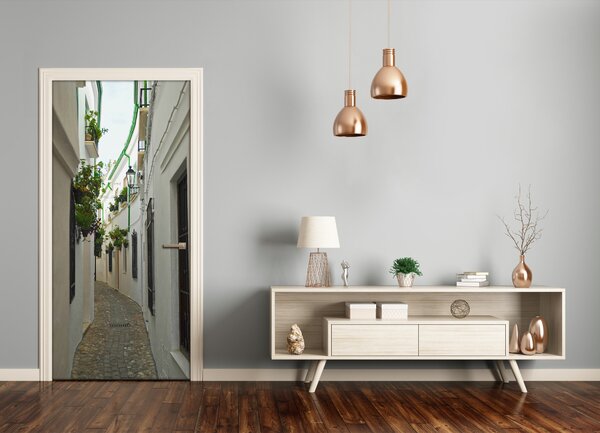 Fototapeta samolepiace dvere Andalúzie uličky 75x205 cm