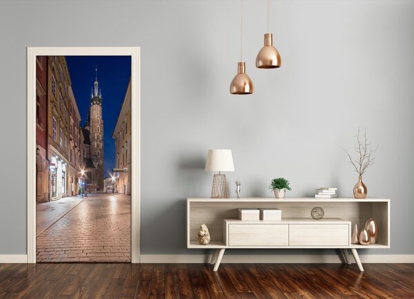 Fototapeta samolepiace na dvere Krakov Poľsko 85x205 cm
