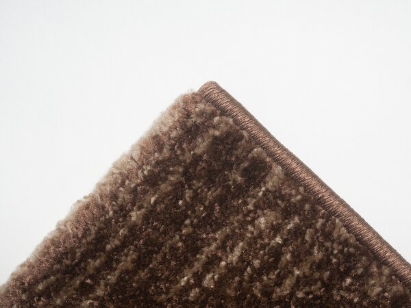 Spoltex , Kusový koberec Florida brown 9828, 120x170, hnedá, chodba / predsieň