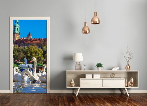 Fototapeta samolepiace na dvere Krakov Poľsko 85x205 cm