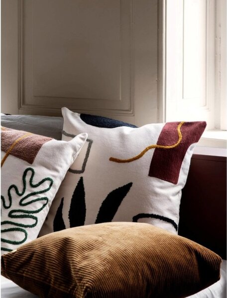 Ferm Living Vankúš Mirage Cushion, leaf