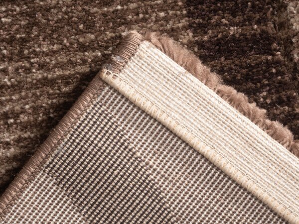 Spoltex , Kusový koberec Florida brown 9828, 120x170, hnedá, chodba / predsieň