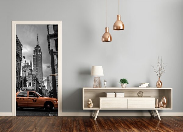 Fototapeta samolepiace na dvere New York 85x205 cm