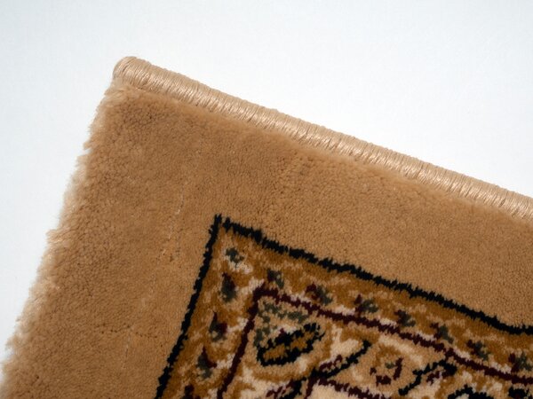 Spoltex, Kusový koberec Salyut beige 1566 A, 120x170, béžová, kancelária
