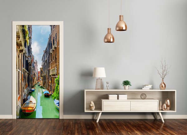 Fototapeta samolepiace na dvere Benátky Taliansko 95x205 cm