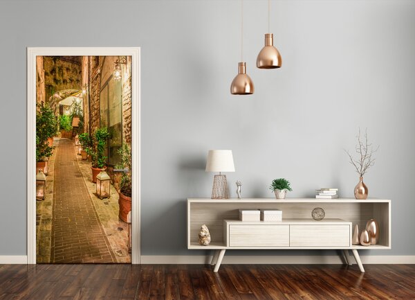Fototapeta samolepiace na dvere Umbria Taliansko 85x205 cm