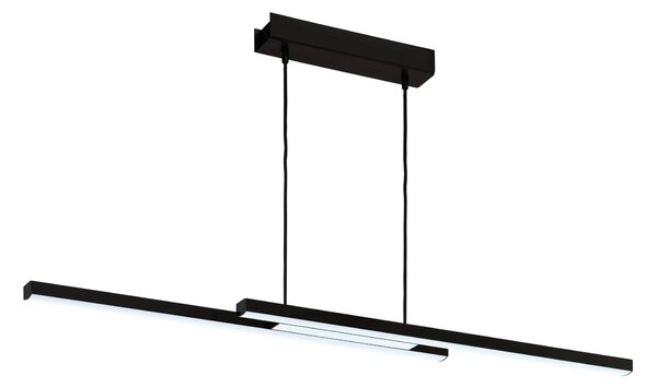 ZÁVESNÉ LED SVIETIDLO, 105,5/10/120 cm Eglo - Online Only bytové doplnky, Online Only