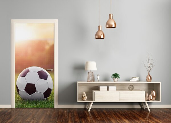 Fototapeta samolepiace na dvere futbal 75x205 cm