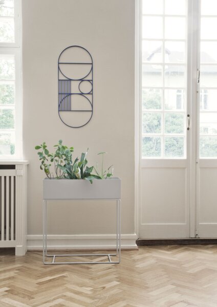 Ferm Living Truhlík na rastliny Plant Box, Cashmere