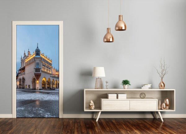 Fototapeta samolepiace na dvere Krakov Poľsko 85x205 cm