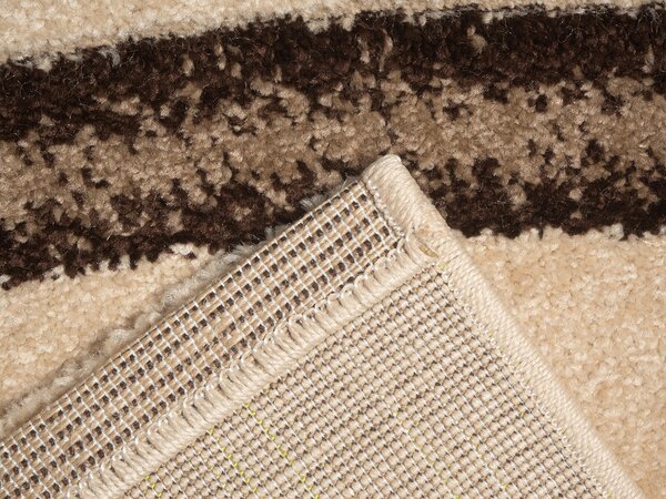 Spoltex , Kusový koberec Infinity New beige 6084, 120x170, béžová, obývacia izba