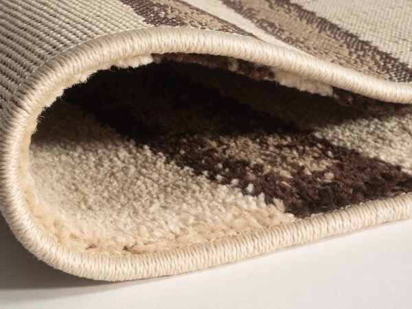 Spoltex , Kusový koberec Infinity New beige 6084, 120x170, béžová, obývacia izba