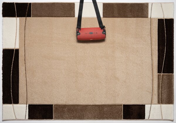 Spoltex , Kusový koberec Cascada Plus beige 6294, 160x230, béžová, chodba / predsieň