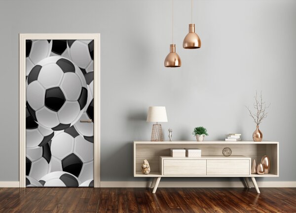 Fototapeta samolepiace na dvere futbal 85x205 cm