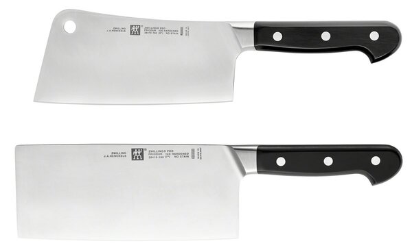 Zwilling Pro, ázijská sada nožov (čínsky kuchársky nôž a sekáčik) 1002888
