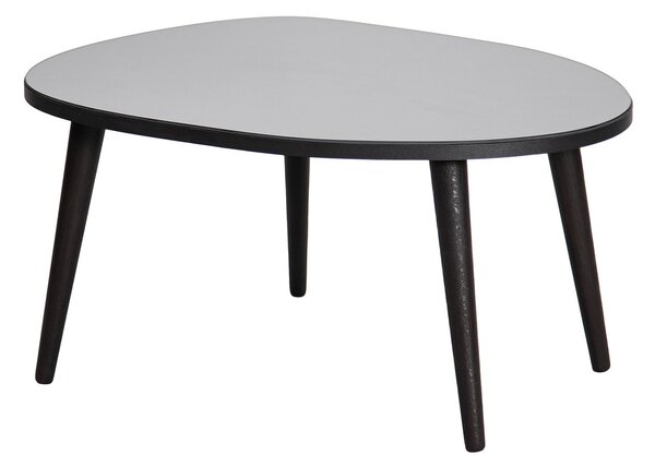 Kalune Design Konferenčný stolík Gusto čierna/dymové sklo