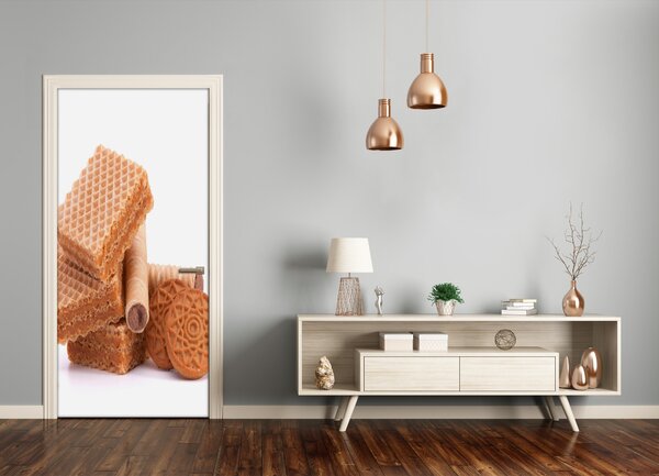 Fototapeta na dvere do domu samolepiace múčnik 85x205 cm