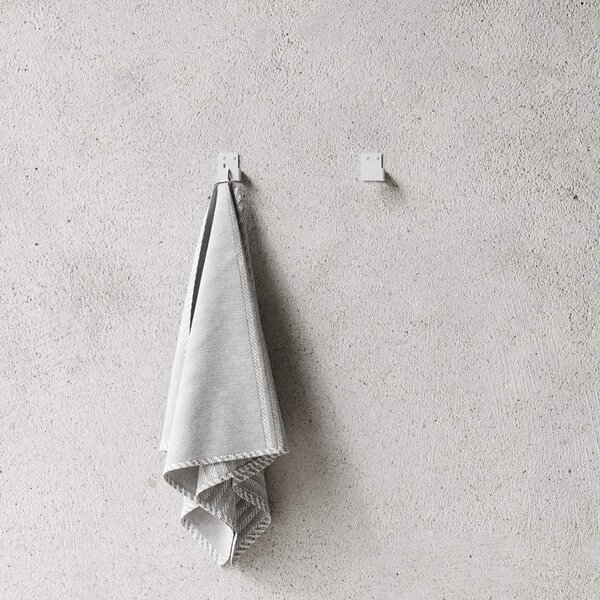 Nichba Vešiaky Bath Hook - set 2 ks, white