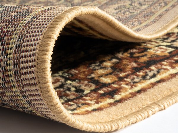 Spoltex, Kusový koberec Samira New Beige 12001-050, 80x150, béžová, chodba / predsieň