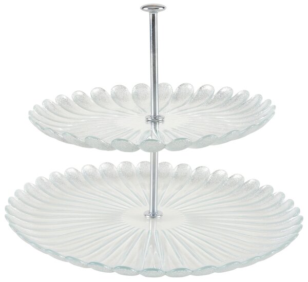 POSCHODOVÝ STOJAN 28/21 cm Ambia Home - Stolovanie & servírovací riad