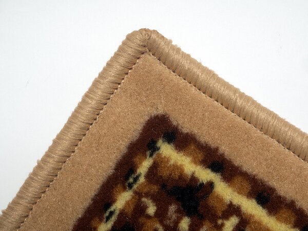 Spoltex, Kusový koberec Samira New Beige 12001-050, 80x150, béžová, chodba / predsieň