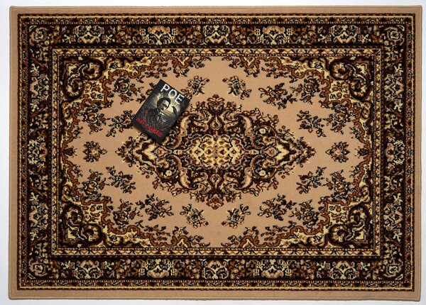 Spoltex, Kusový koberec Samira New Beige 12001-050, 80x150, béžová, chodba / predsieň