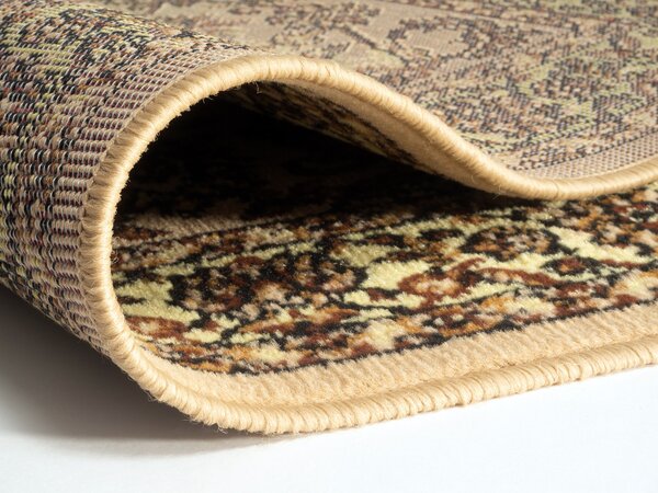 Spoltex , Kusový koberec Samira New Beige 12002-050, 200x280, béžová, chodba / predsieň