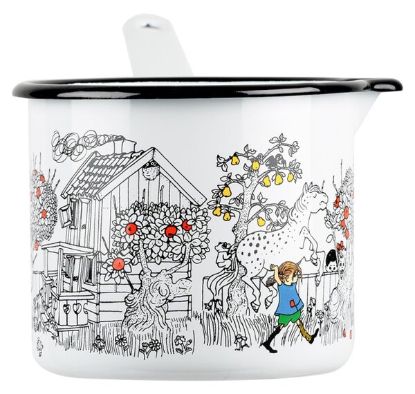 Muurla Kastról Pippi The way home 1,3l, smalt