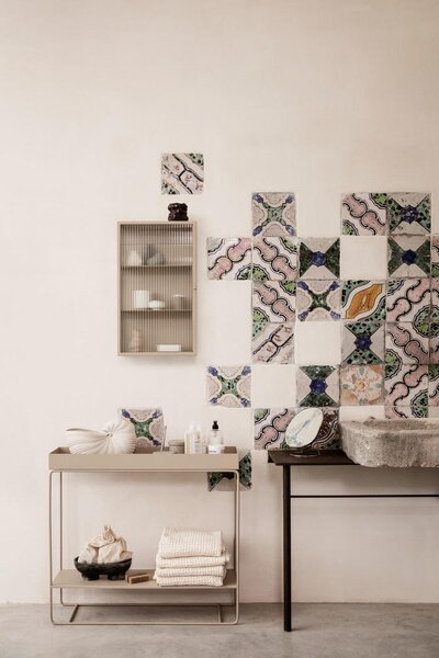 Ferm Living Truhlík na rastliny Plant Box Two-Tier, cashmere