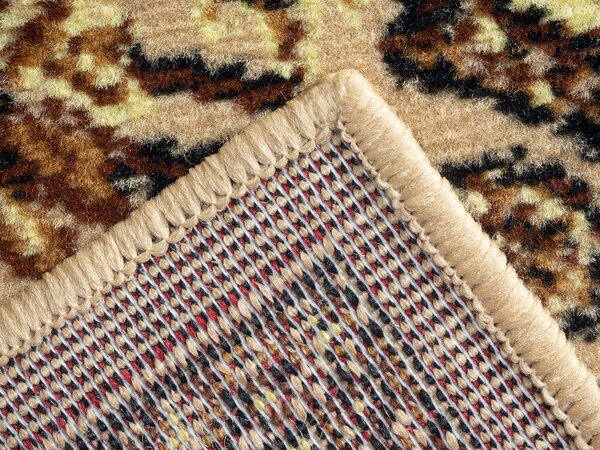 Spoltex , Kusový koberec Samira New Beige 12002-050, 200x280, béžová, chodba / predsieň