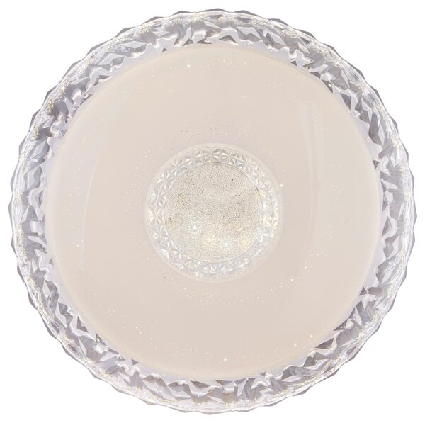 STROPNÉ LED SVIETIDLO, 50/10 cm Globo - Online Only bytové doplnky, Online Only
