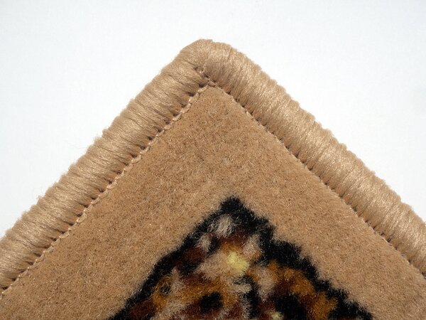 Spoltex , Kusový koberec Samira New Beige 12002-050, 200x280, béžová, chodba / predsieň