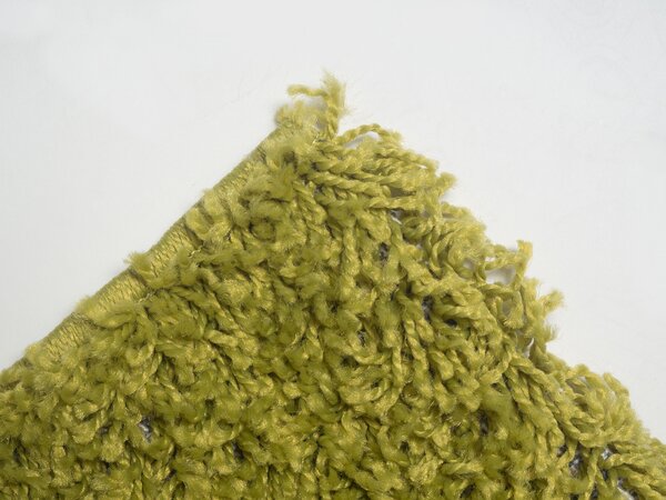 Mono Carpet , Kusový koberec Efor Shaggy 1903 Green, 80x150, zelená, obývacia izba