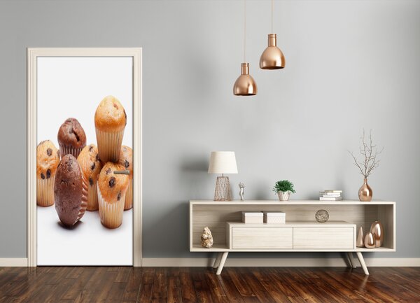 Fototapeta na dvere samolepiace babka 85x205 cm