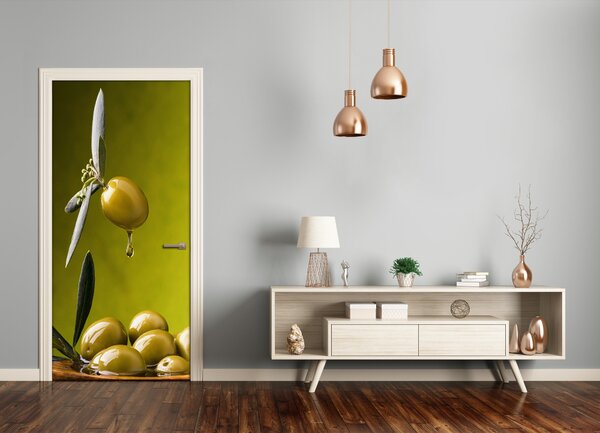 Fototapeta na dvere samolepiace oliva z oliviek 85x205 cm