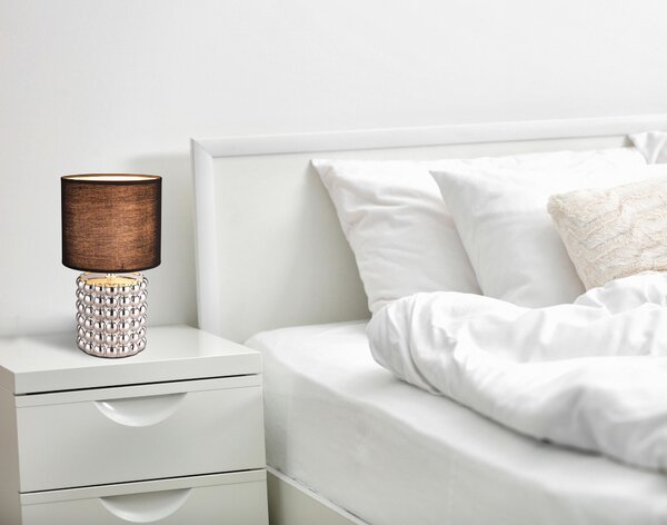 STOLNÁ LAMPA, E14, 18.5/33 cm Globo - Interiérové svietidlá
