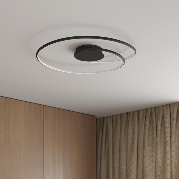 STROPNÉ LED SVIETIDLO, 67/10 cm Novel - Interiérové svietidlá