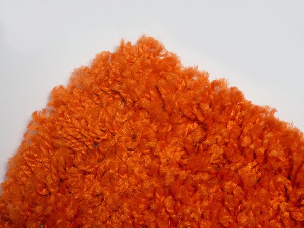 Mono Carpet , Kusový koberec Efor Shaggy 3419 Orange, 120x170, oranžová, obývacia izba