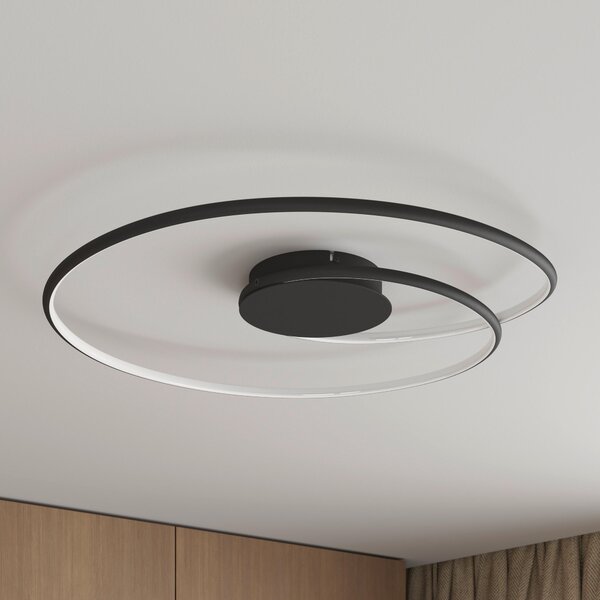 STROPNÉ LED SVIETIDLO, 67/10 cm Novel - Interiérové svietidlá