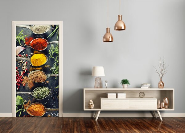 Fototapeta na dvere samolepiace korenie 75x205 cm
