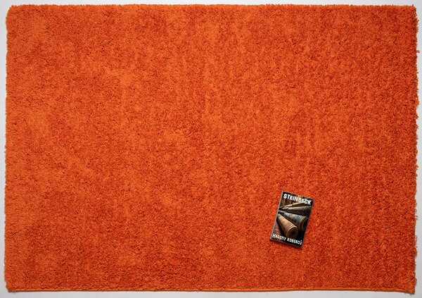 Mono Carpet , Kusový koberec Efor Shaggy 3419 Orange, 120x170, oranžová, obývacia izba