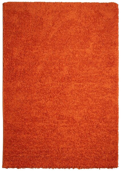 Mono Carpet Kusový koberec Efor Shaggy 3419 Orange - 120x170 cm