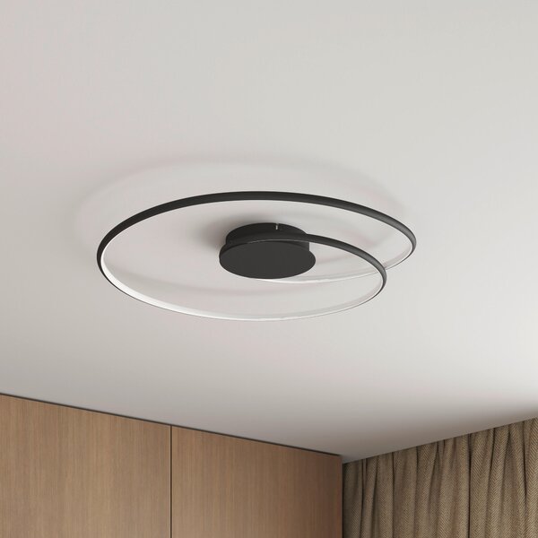 STROPNÉ LED SVIETIDLO, 67/10 cm Novel - Interiérové svietidlá