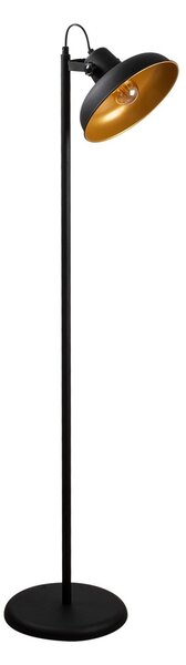 Opviq Stojacia lampa Lik III 145 cm čierna