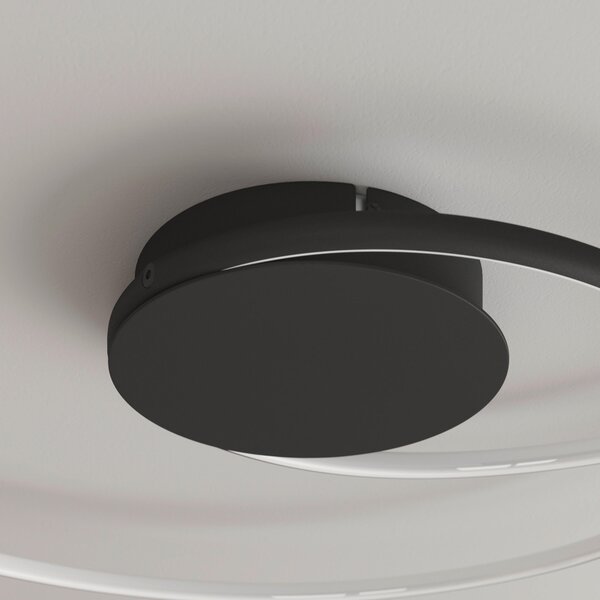 STROPNÉ LED SVIETIDLO, 67/10 cm Novel - Interiérové svietidlá