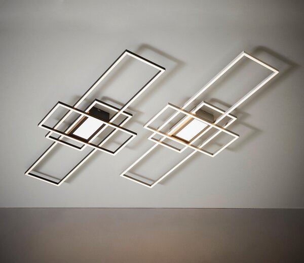 STROPNÉ LED SVIETIDLO, 105/42/6,5 cm Novel - Interiérové svietidlá