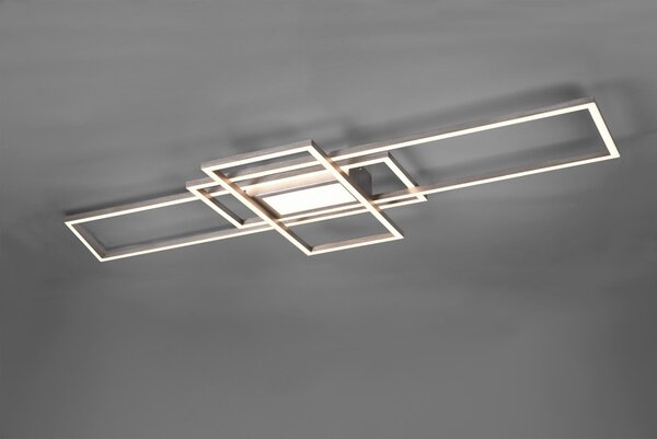 STROPNÉ LED SVIETIDLO, 105/42/6,5 cm Novel - Interiérové svietidlá